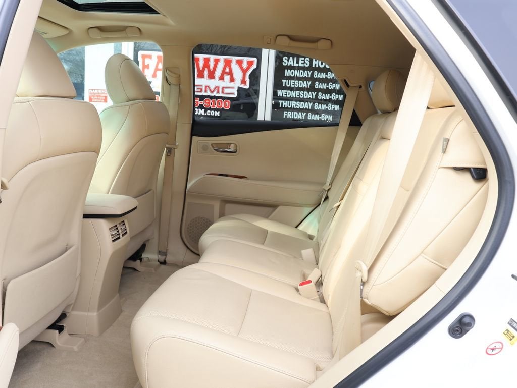 2012 Lexus RX 350 AWD 4dr