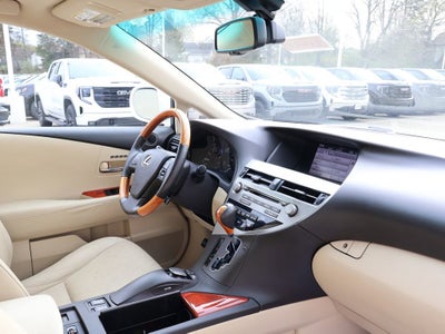 2012 Lexus RX 350 AWD 4dr