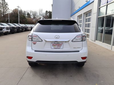 2012 Lexus RX 350 AWD 4dr