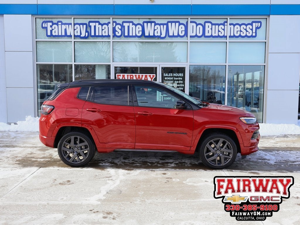 2024 Jeep Compass Limited