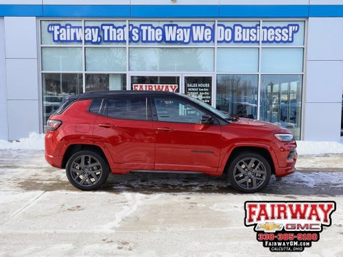 2024 Jeep Compass Limited 4x4