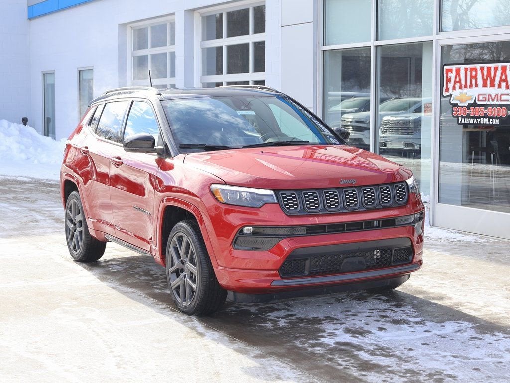 2024 Jeep Compass Limited 4x4