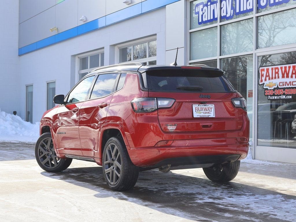 2024 Jeep Compass Limited 4x4