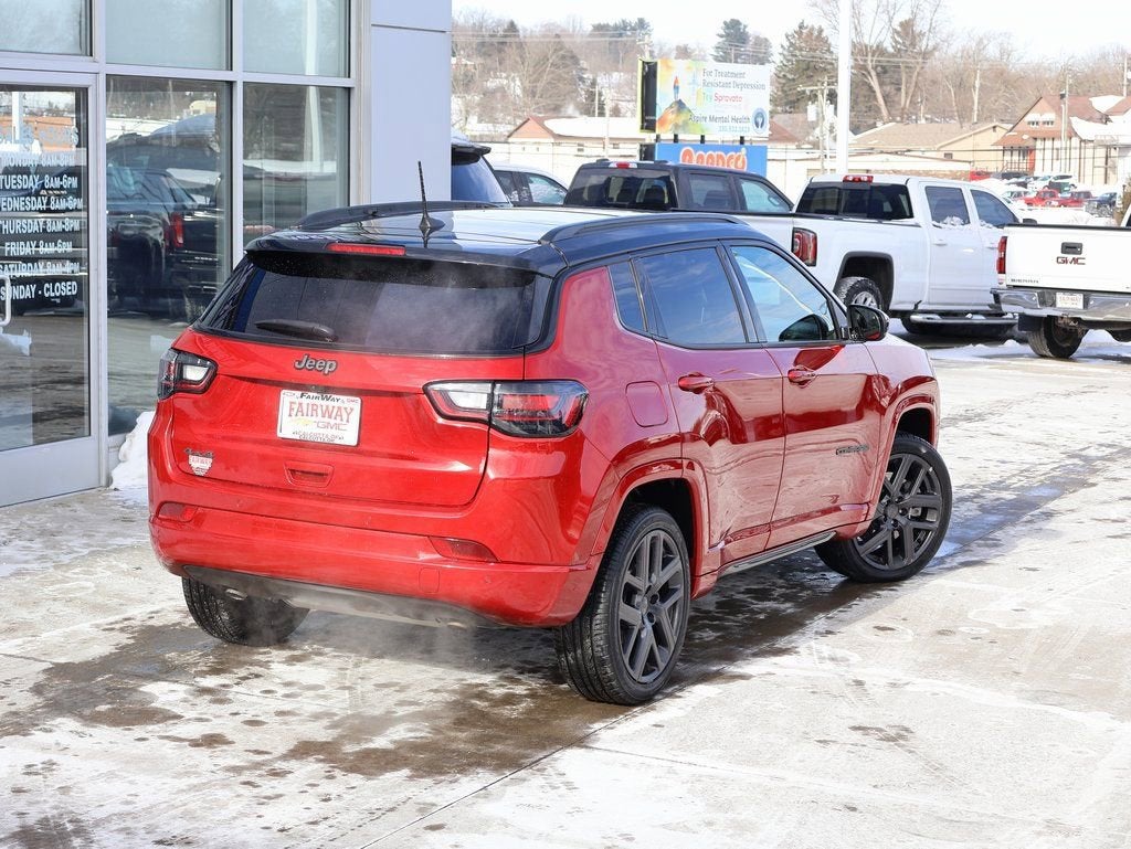 2024 Jeep Compass Limited 4x4