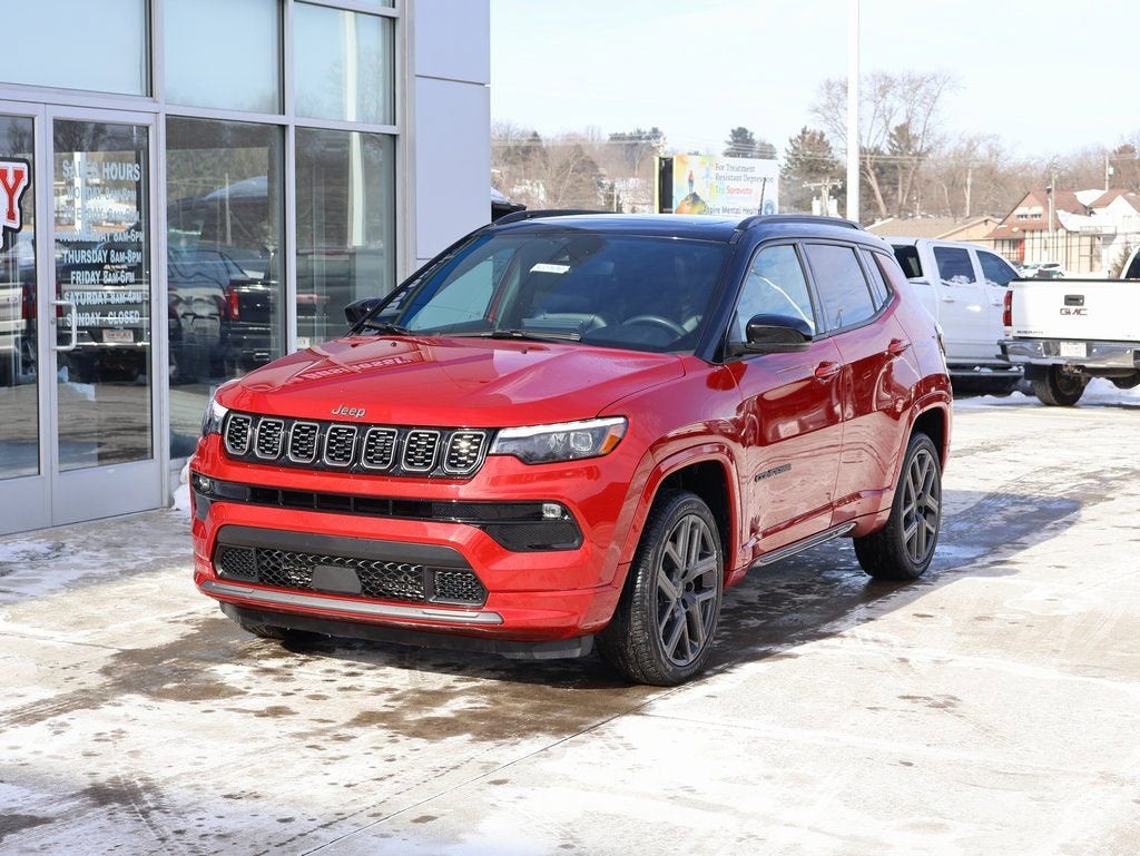 2024 Jeep Compass Limited 4x4