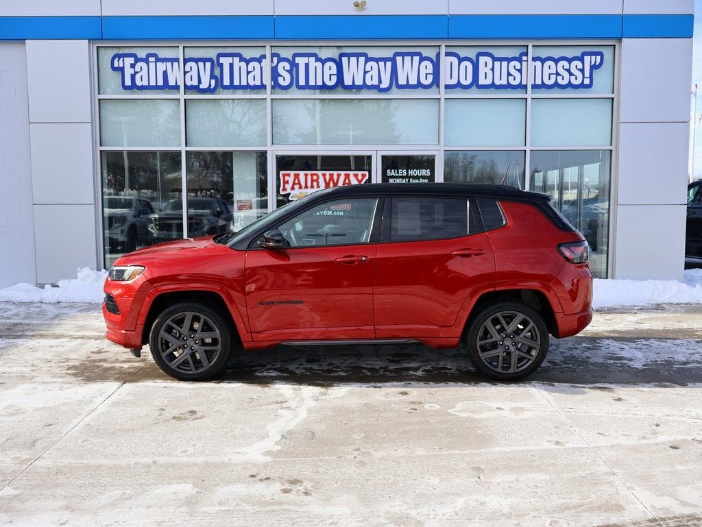 2024 Jeep Compass Limited 4x4