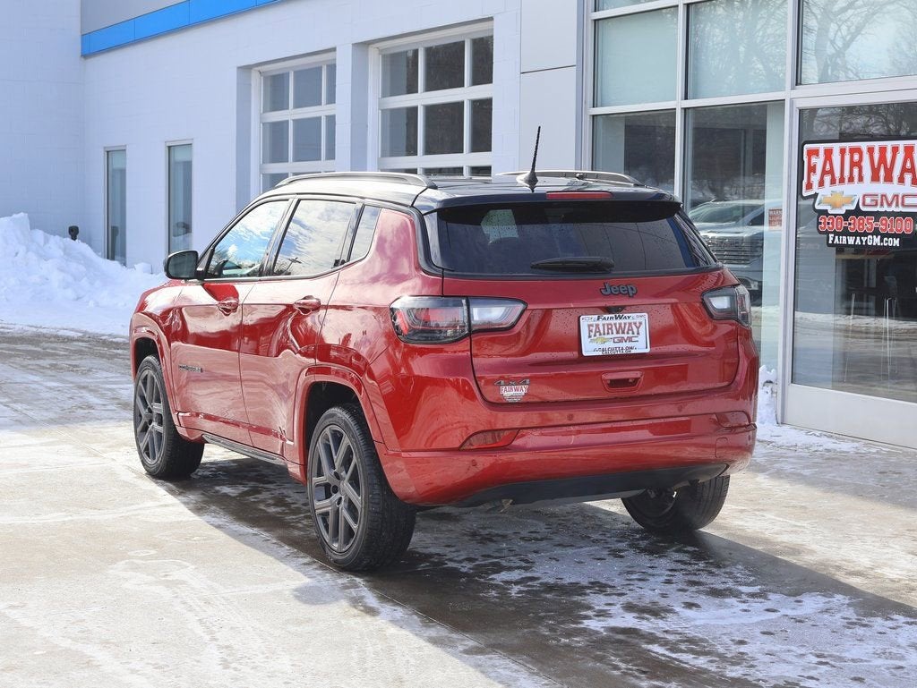 2024 Jeep Compass Limited 4x4