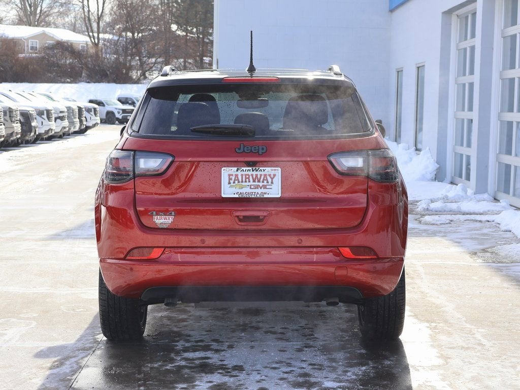 2024 Jeep Compass Limited 4x4
