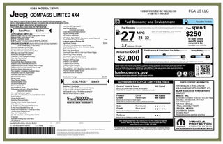 2024 Jeep Compass Limited 4x4