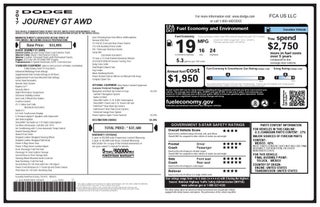2017 Dodge Journey GT