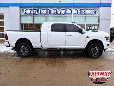 2025 RAM 2500 Laramie Mega Cab 4x4 6'4" Box