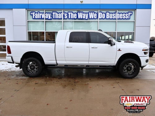 2025 RAM 2500 Laramie Mega Cab 4x4 6'4" Box