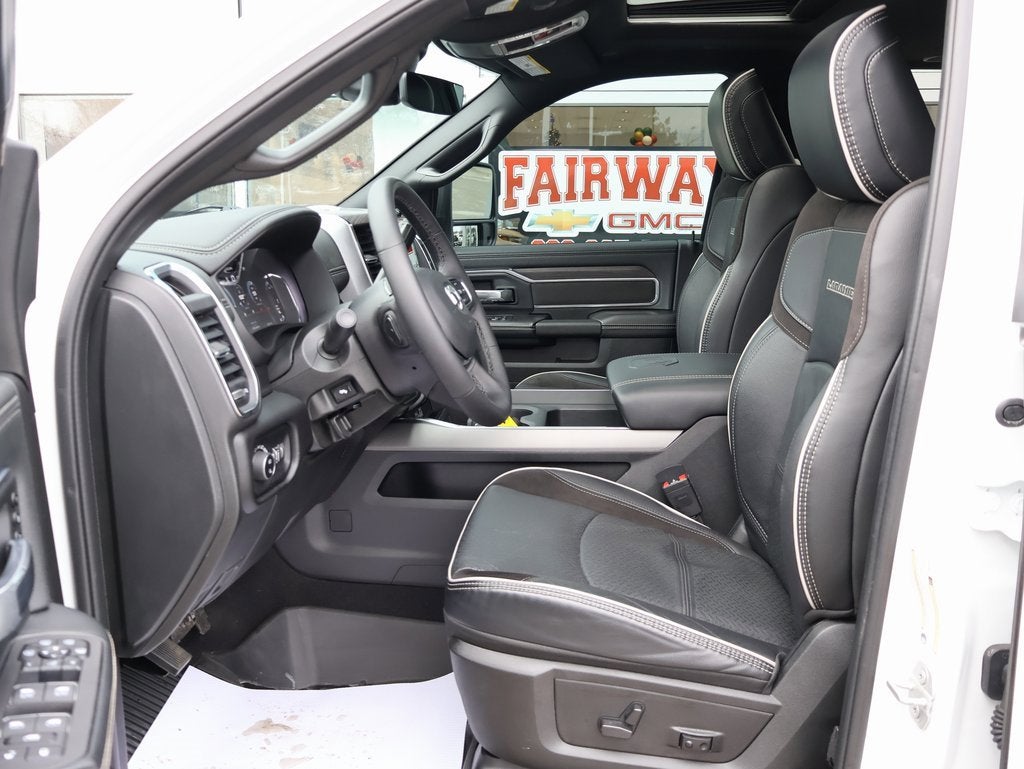 2025 RAM 2500 Laramie Mega Cab 4x4 6'4" Box