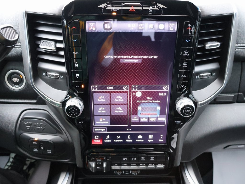 2025 RAM 2500 Laramie Mega Cab 4x4 6'4" Box