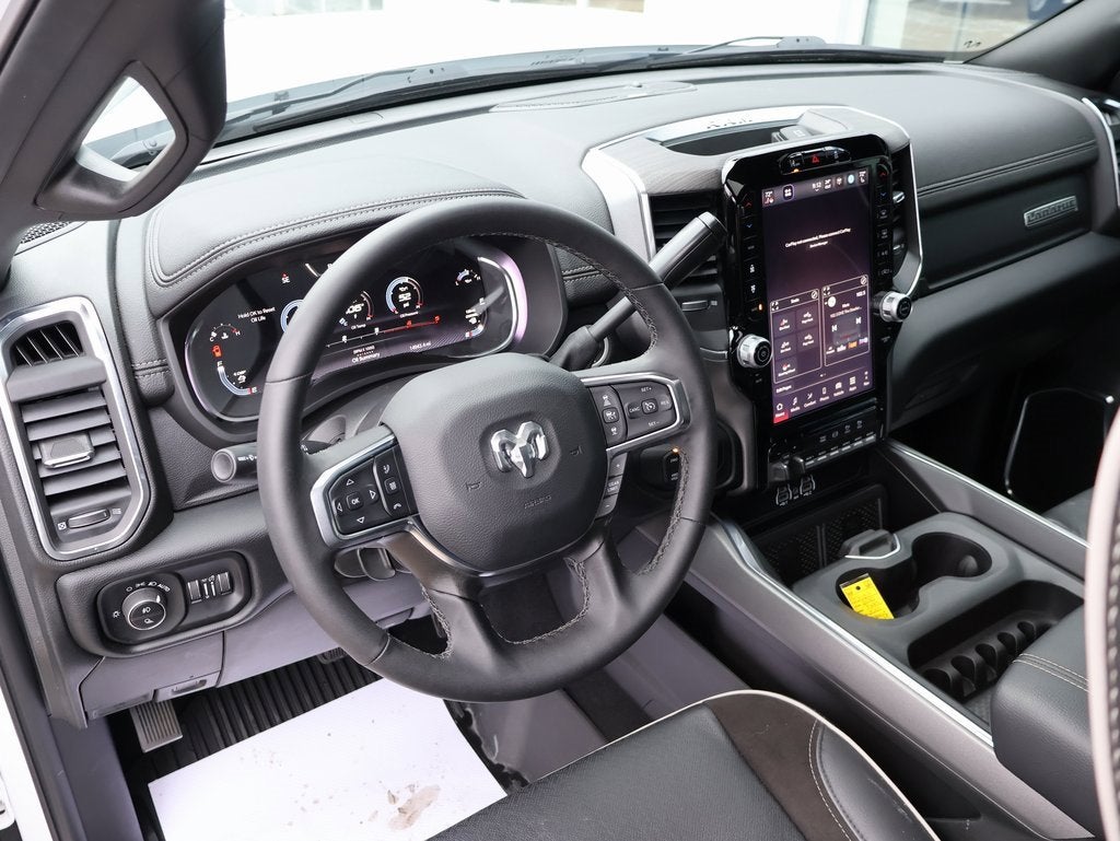 2025 RAM 2500 Laramie Mega Cab 4x4 6'4" Box