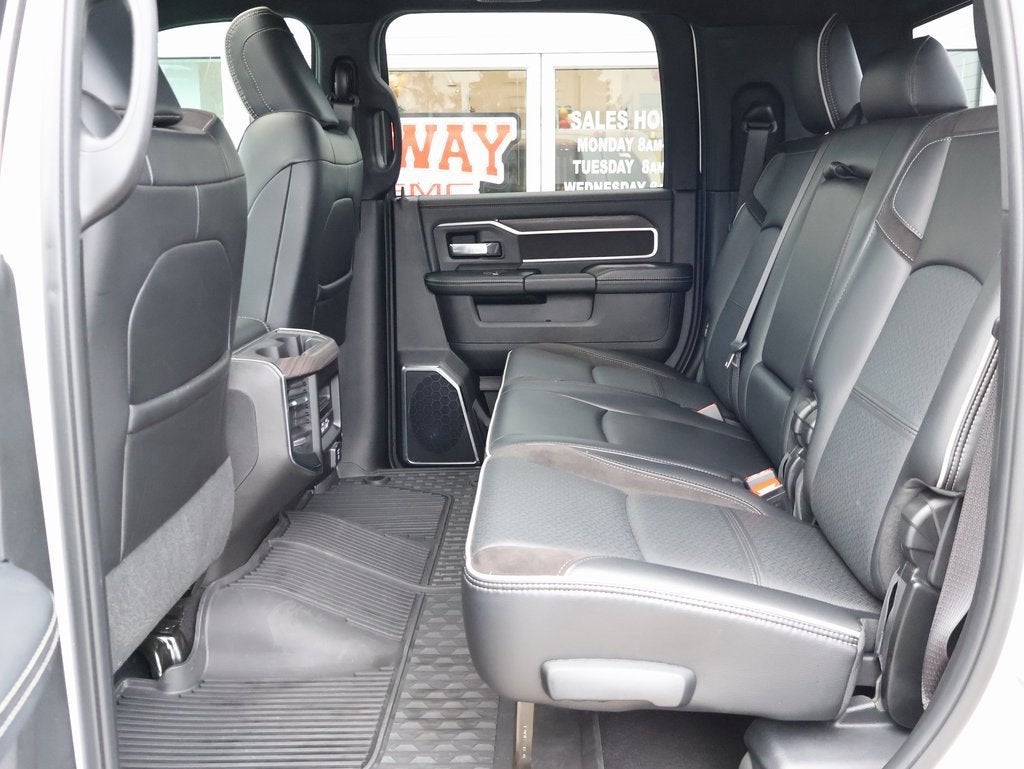 2025 RAM 2500 Laramie Mega Cab 4x4 6'4" Box