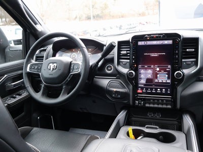 2025 RAM 2500 Laramie Mega Cab 4x4 6'4" Box