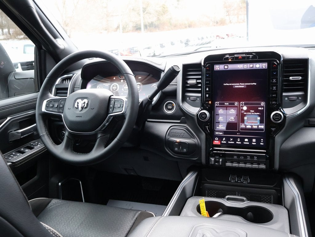 2025 RAM 2500 Laramie Mega Cab 4x4 6'4" Box