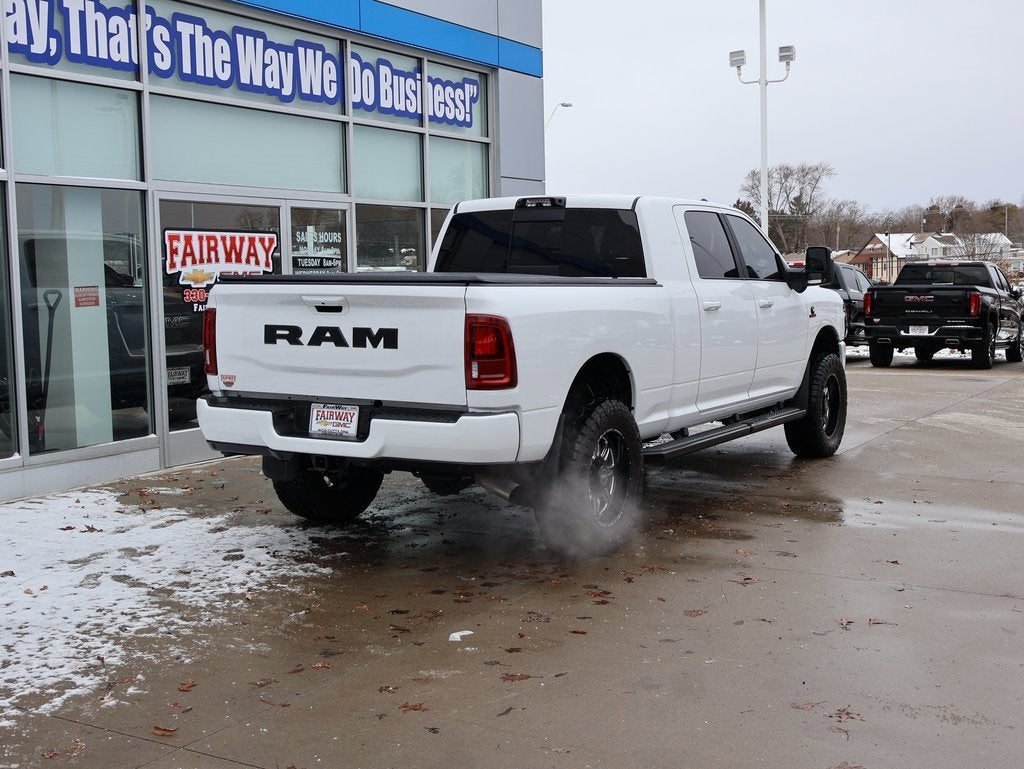 2025 RAM 2500 Laramie Mega Cab 4x4 6'4" Box