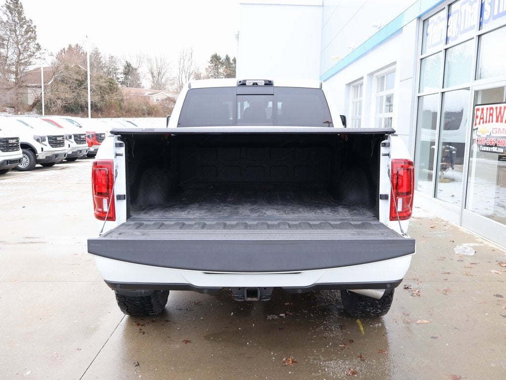 2025 RAM 2500 Laramie Mega Cab 4x4 6'4" Box