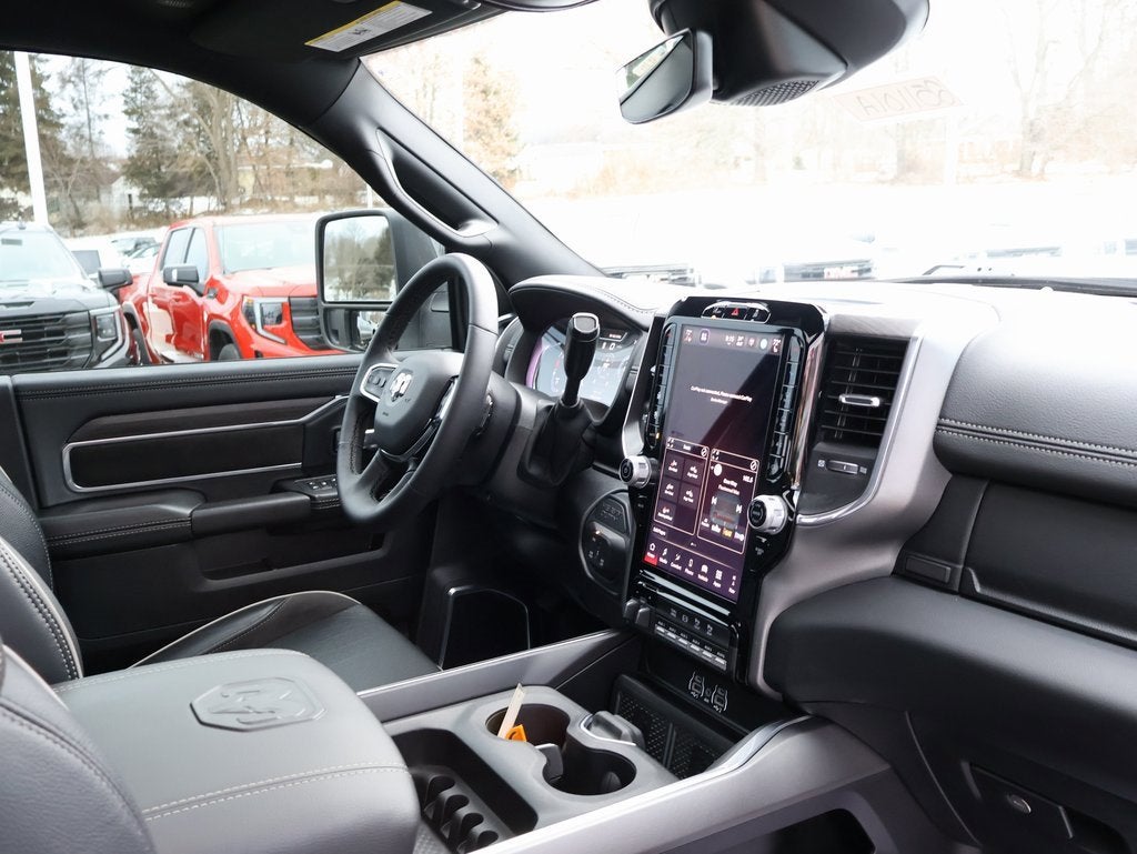 2025 RAM 2500 Laramie Mega Cab 4x4 6'4" Box