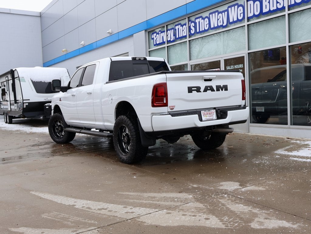 2025 RAM 2500 Laramie Mega Cab 4x4 6'4" Box