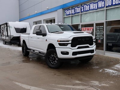2025 RAM 2500 Laramie Mega Cab 4x4 6'4" Box