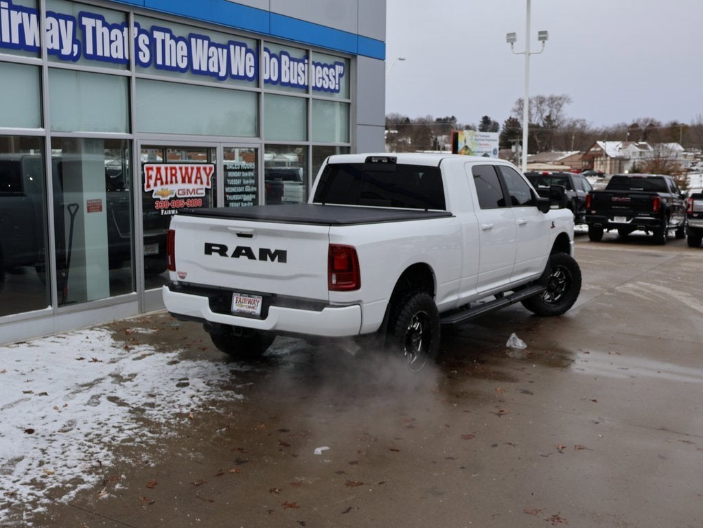 2025 RAM 2500 Laramie Mega Cab 4x4 6'4" Box