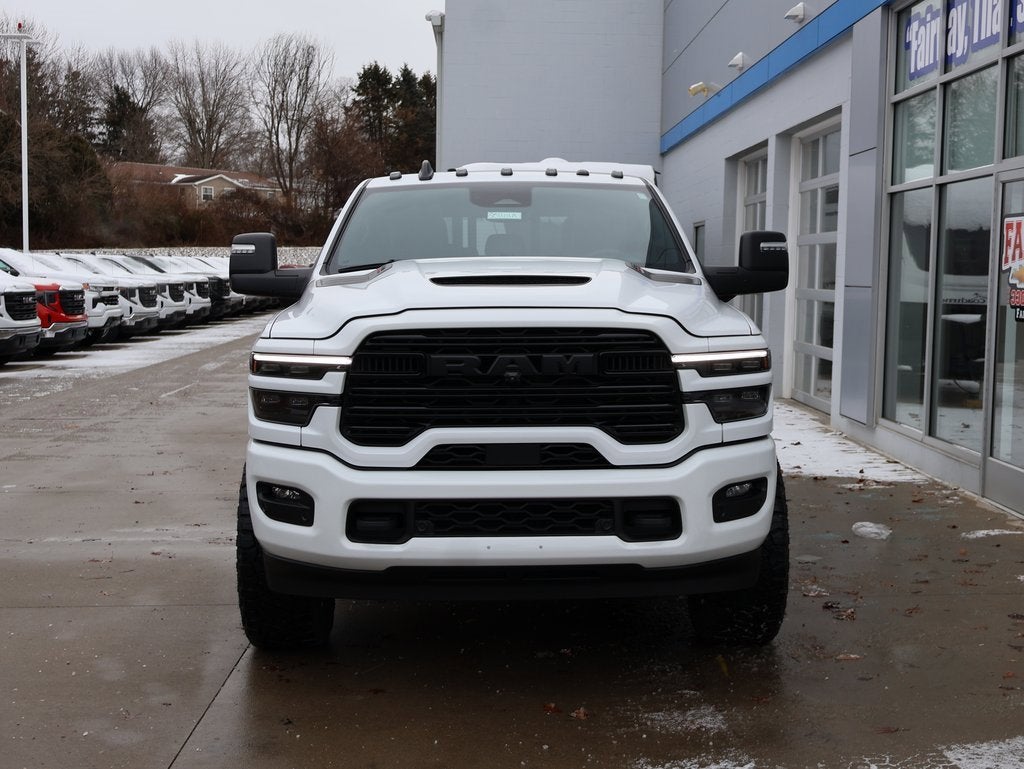 2025 RAM 2500 Laramie Mega Cab 4x4 6'4" Box