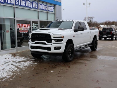 2025 RAM 2500 Laramie Mega Cab 4x4 6'4" Box