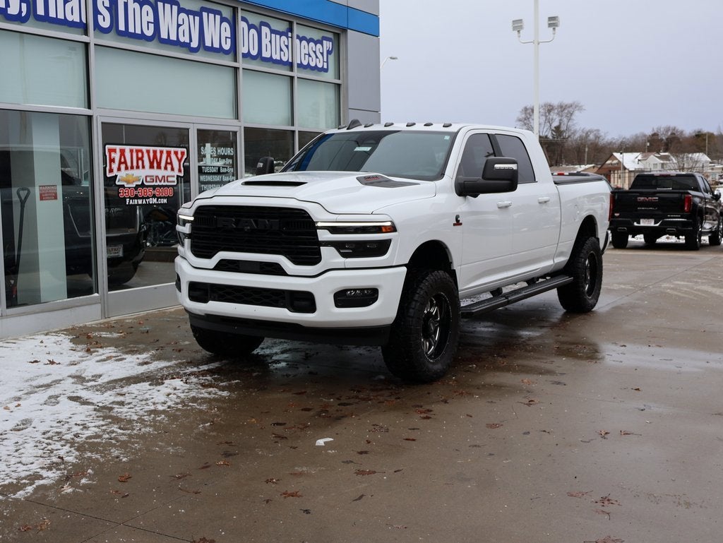 2025 RAM 2500 Laramie Mega Cab 4x4 6'4" Box