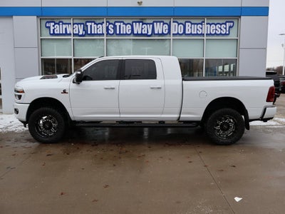 2025 RAM 2500 Laramie Mega Cab 4x4 6'4" Box