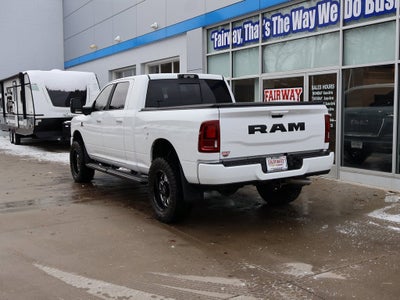 2025 RAM 2500 Laramie Mega Cab 4x4 6'4" Box