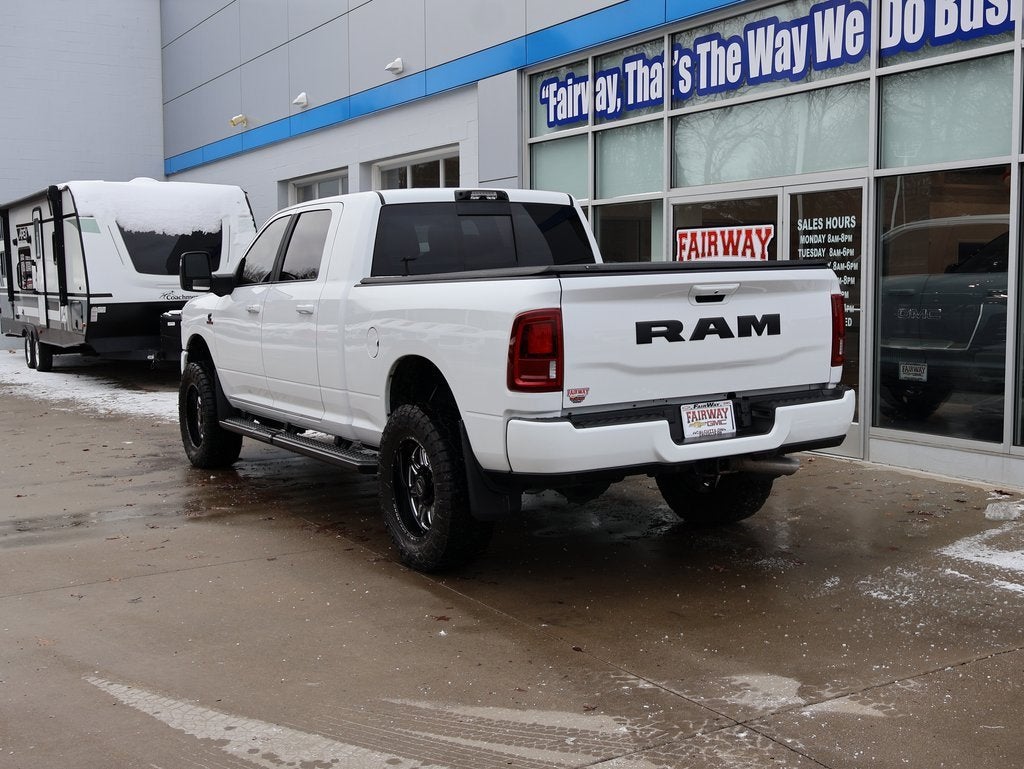 2025 RAM 2500 Laramie Mega Cab 4x4 6'4" Box
