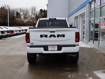 2025 RAM 2500 Laramie Mega Cab 4x4 6'4" Box