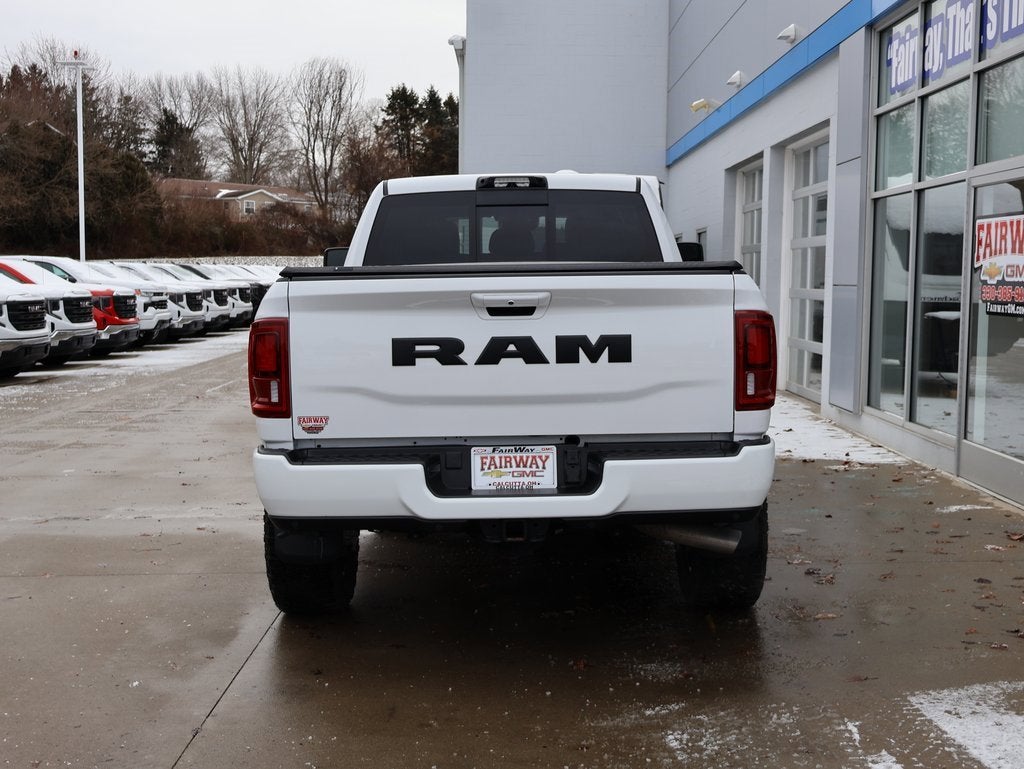 2025 RAM 2500 Laramie Mega Cab 4x4 6'4" Box