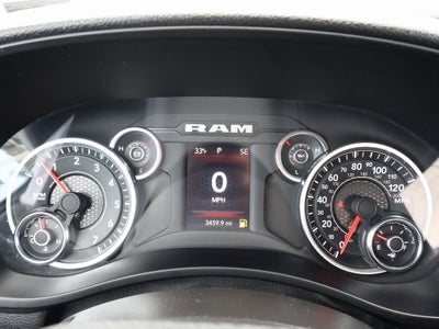 2024 RAM 2500 Tradesman Regular Cab 4x4 8' Box