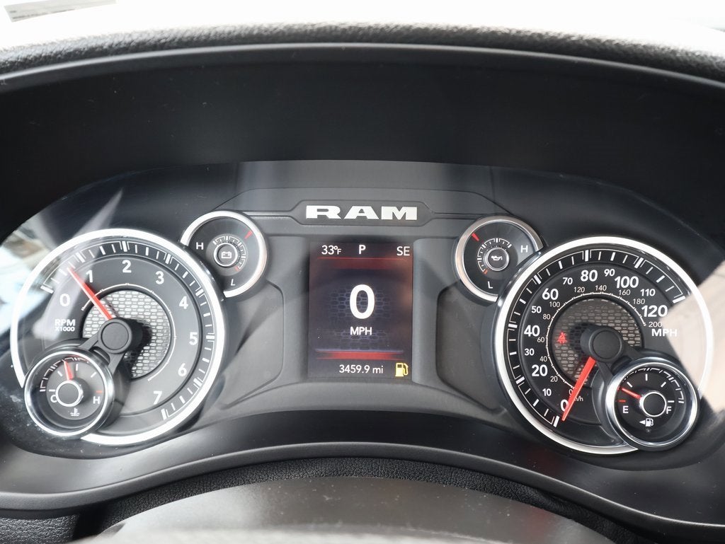 2024 RAM 2500 Tradesman Regular Cab 4x4 8' Box