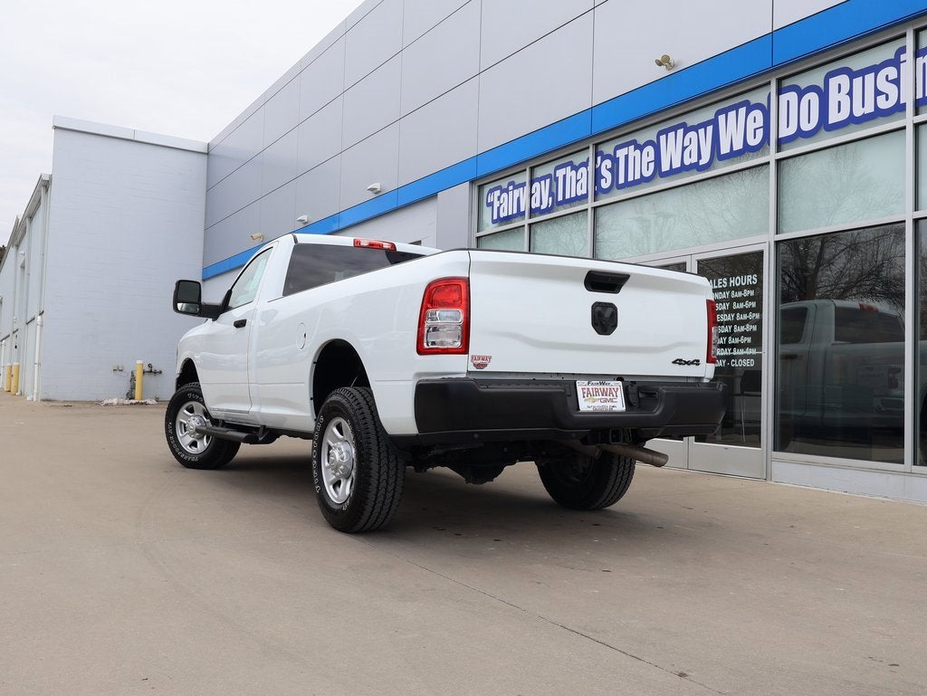 2024 RAM 2500 Tradesman Regular Cab 4x4 8' Box