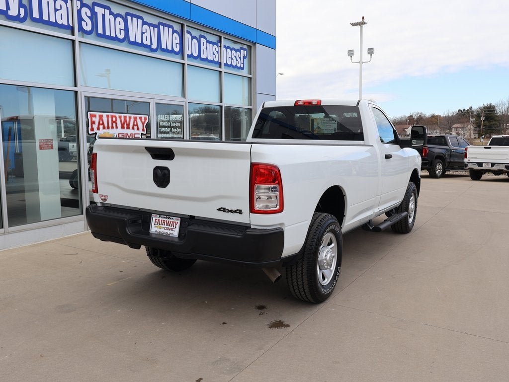2024 RAM 2500 Tradesman Regular Cab 4x4 8' Box