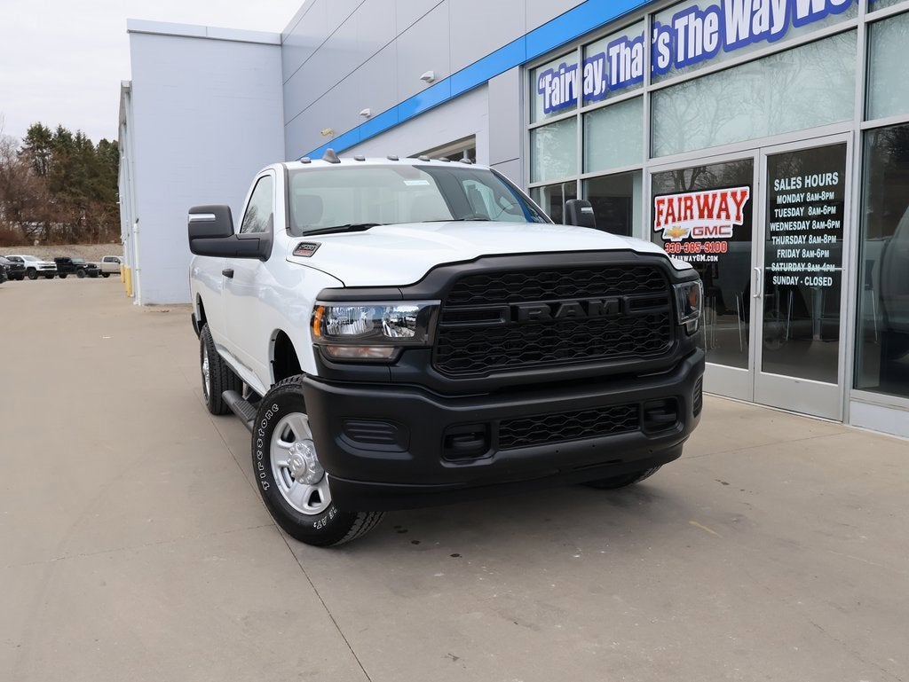 2024 RAM 2500 Tradesman Regular Cab 4x4 8' Box
