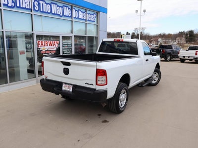 2024 RAM 2500 Tradesman Regular Cab 4x4 8' Box