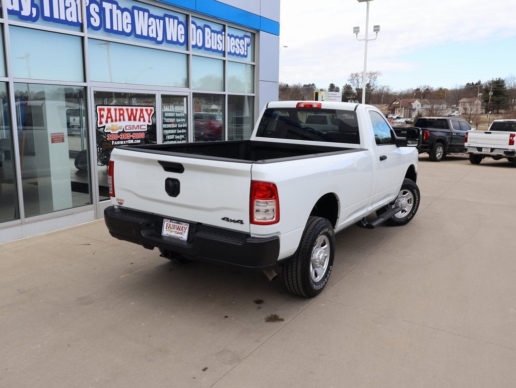 2024 RAM 2500 Tradesman Regular Cab 4x4 8' Box