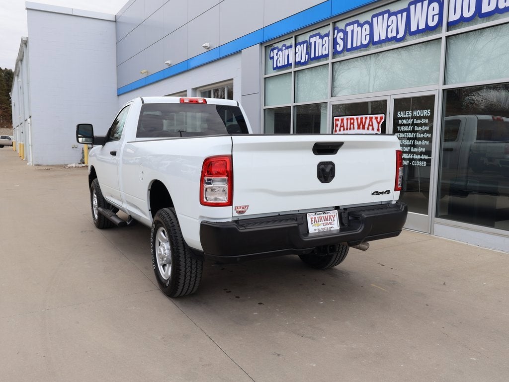 2024 RAM 2500 Tradesman Regular Cab 4x4 8' Box