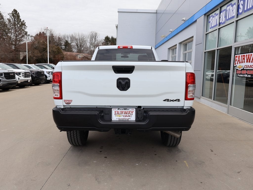 2024 RAM 2500 Tradesman Regular Cab 4x4 8' Box