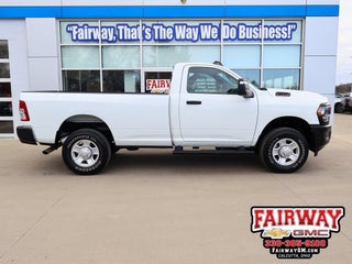 2024 RAM 2500 Tradesman Regular Cab 4x4 8' Box
