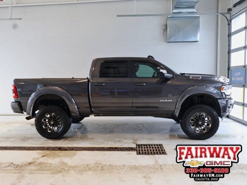 2022 RAM 2500 Big Horn Crew Cab 4x4 6'4" Box