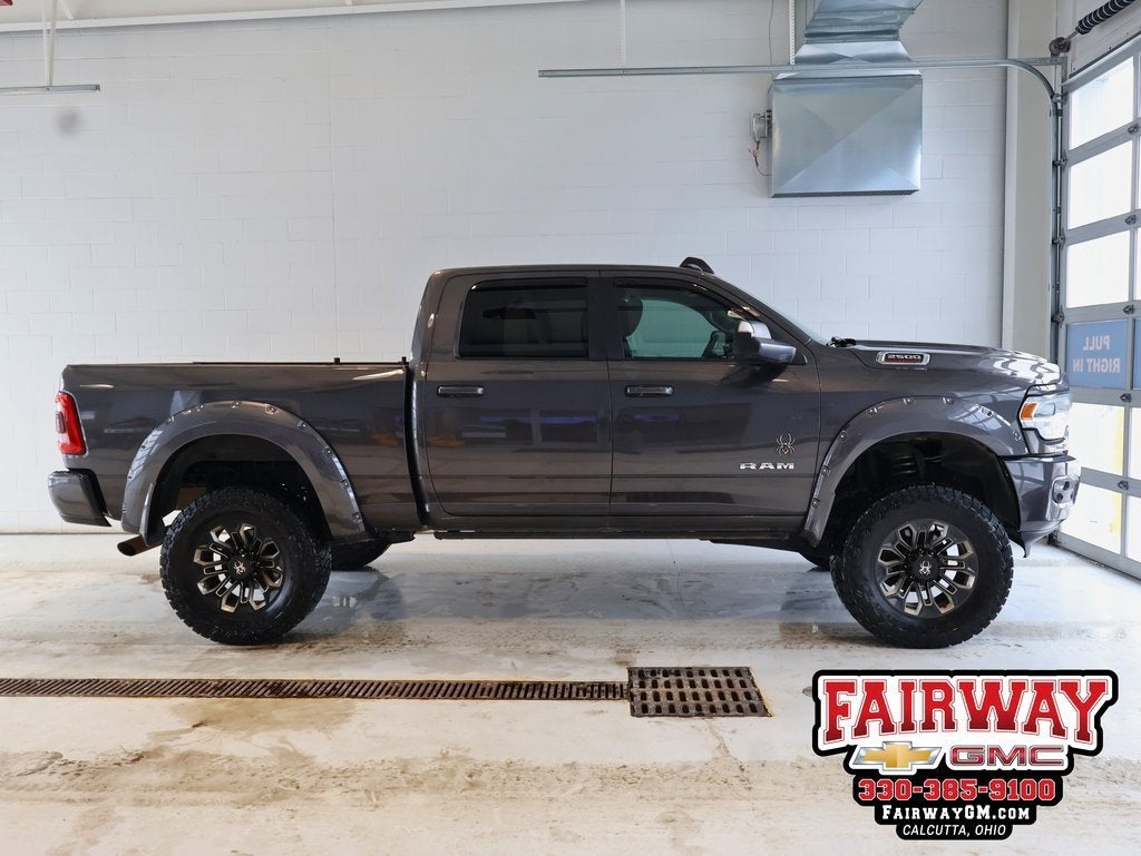 2022 RAM 2500 Big Horn Crew Cab 4x4 6'4" Box