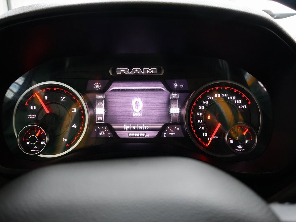 2022 RAM 2500 Big Horn Crew Cab 4x4 6'4" Box