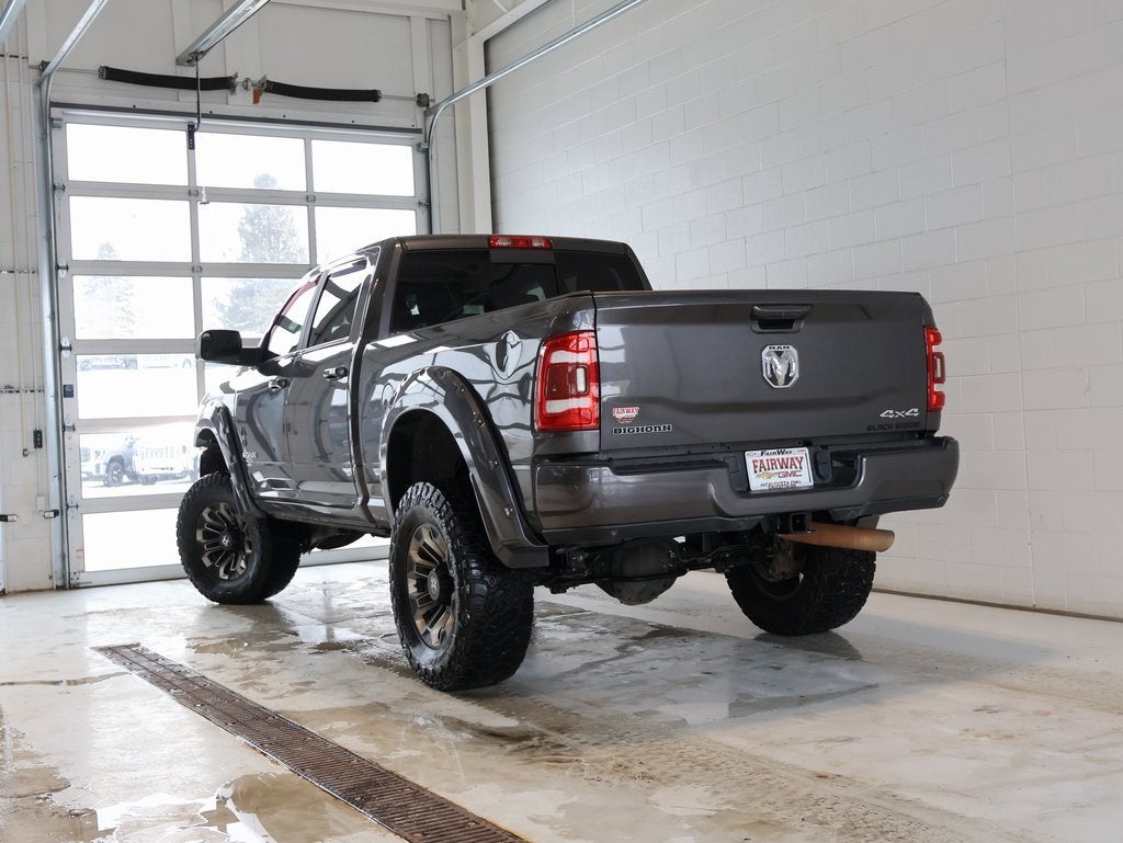 2022 RAM 2500 Big Horn Crew Cab 4x4 6'4" Box